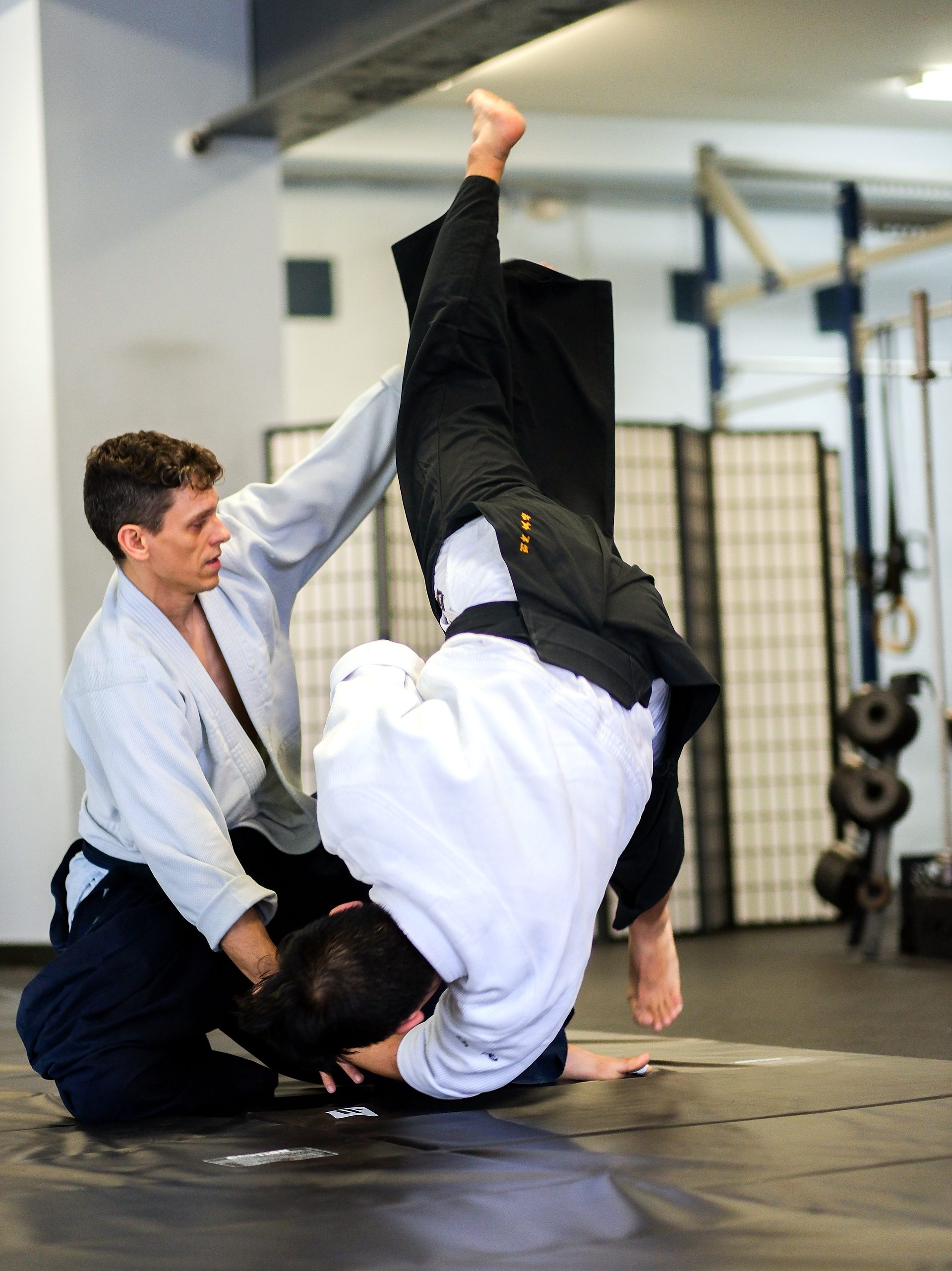 Aikido class